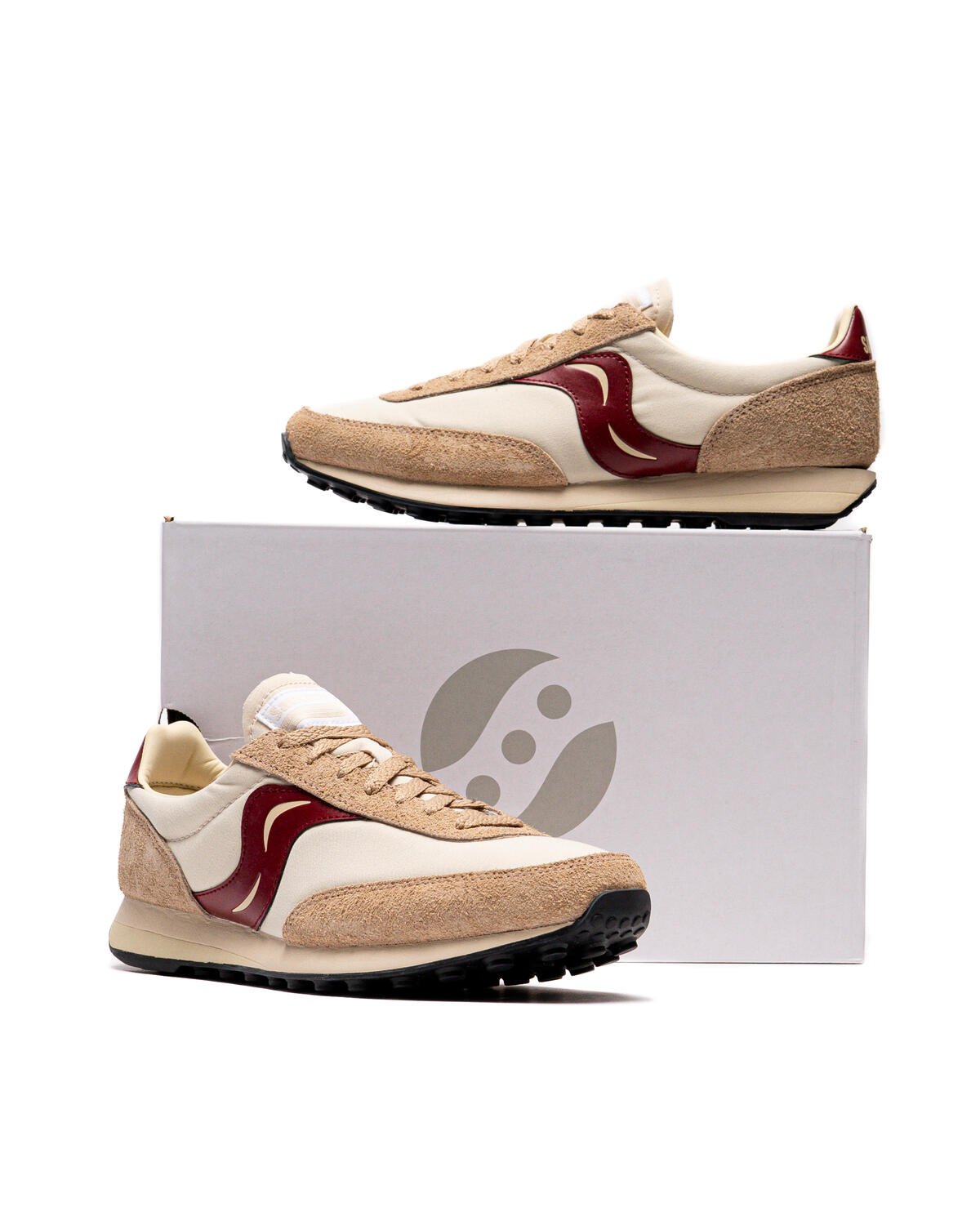 スニーカー SAUCONY Men Sneakers 707883 Beige Saucony TRAINER 80 | S70883-2 | AFEW STORE